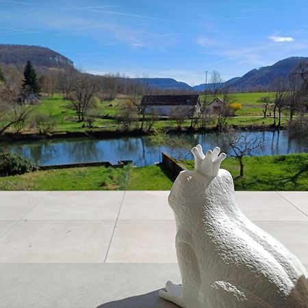 Maison De Vacances - Vue Panoramique Riviere Ornans Esterno foto
