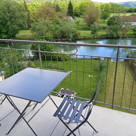 Maison De Vacances - Vue Panoramique Riviere Ornans Esterno foto