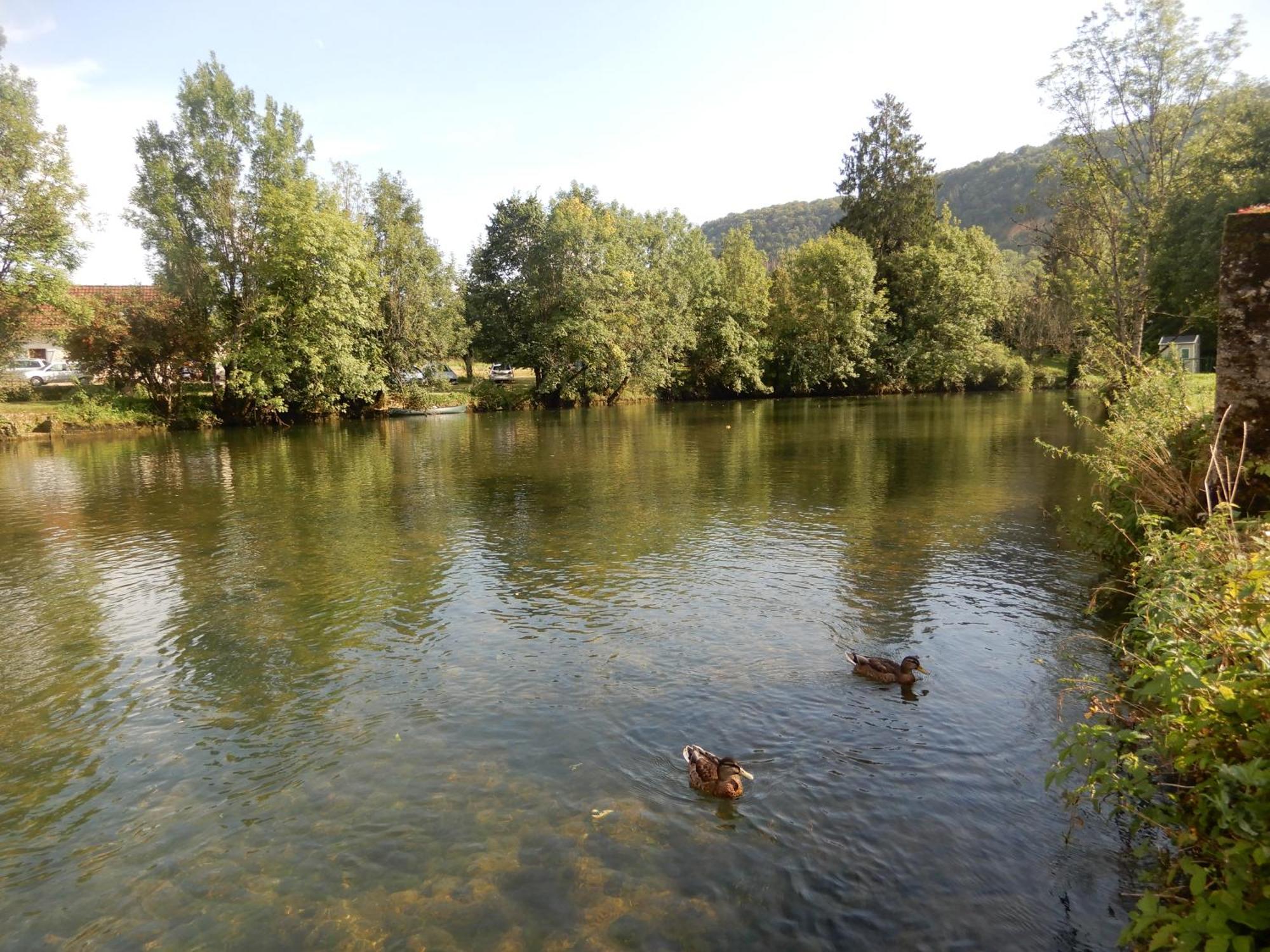 Maison De Vacances - Vue Panoramique Riviere Ornans Esterno foto