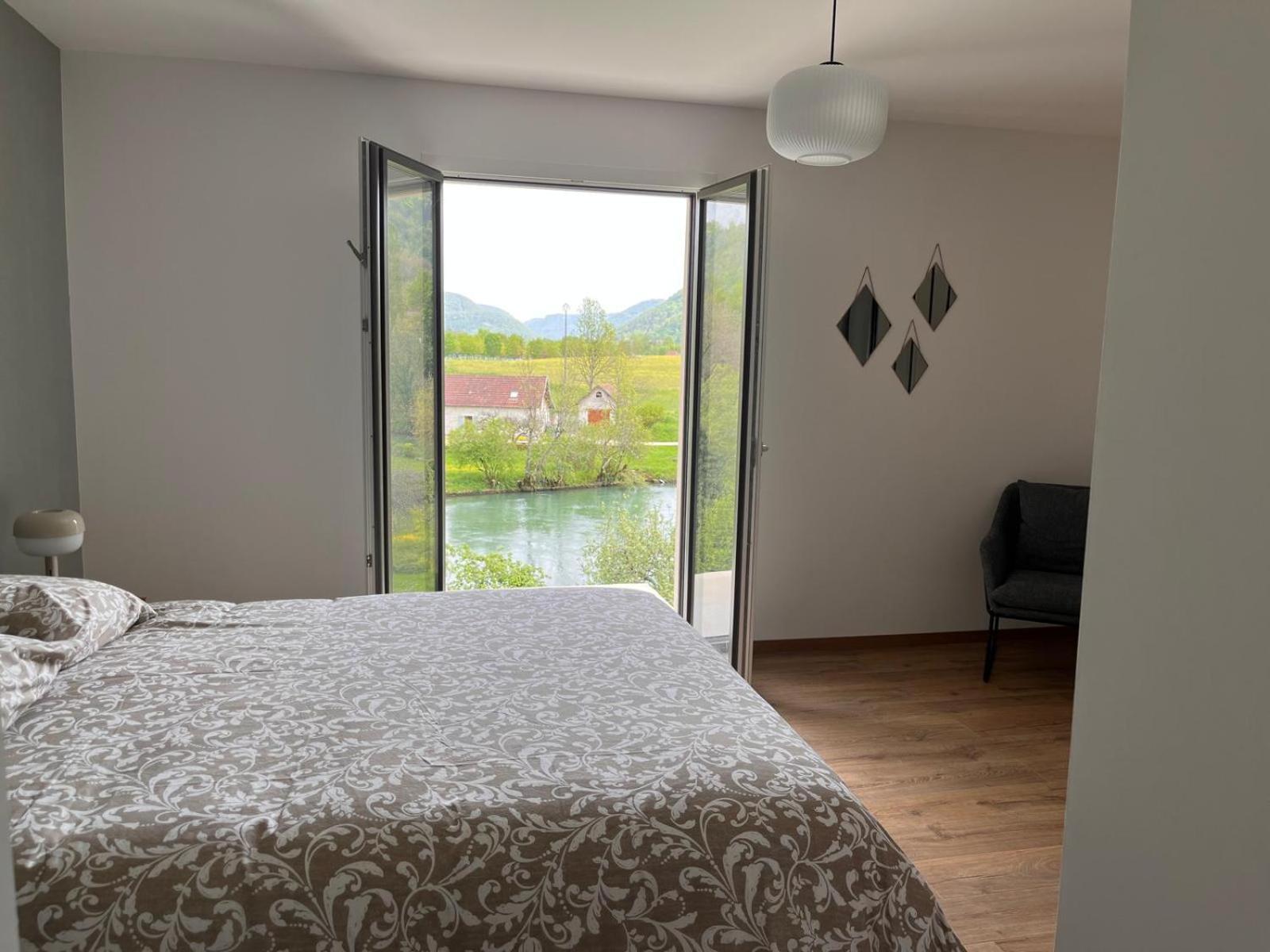 Maison De Vacances - Vue Panoramique Riviere Ornans Esterno foto