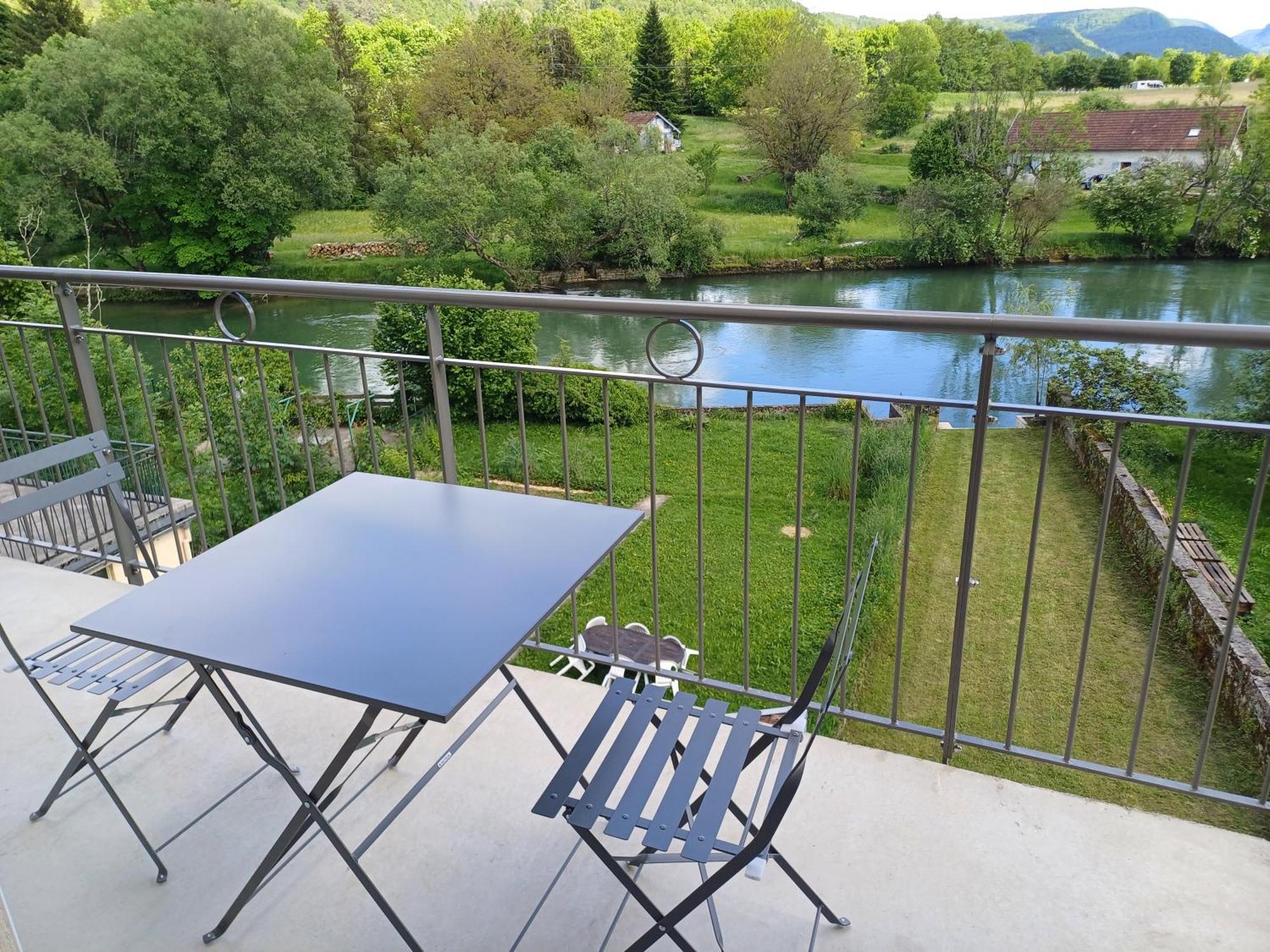 Maison De Vacances - Vue Panoramique Riviere Ornans Esterno foto